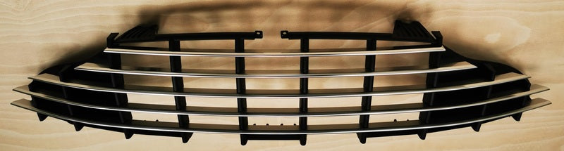 Image of FRONT RADIATOR GRILLE - CHROME - V12