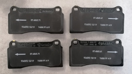 FRONT BRAKE DISC PADS VANTAGE