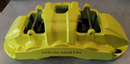 Image of FRONT LEFT HAND BRAKE CALIPER - AMR LINE CARBON