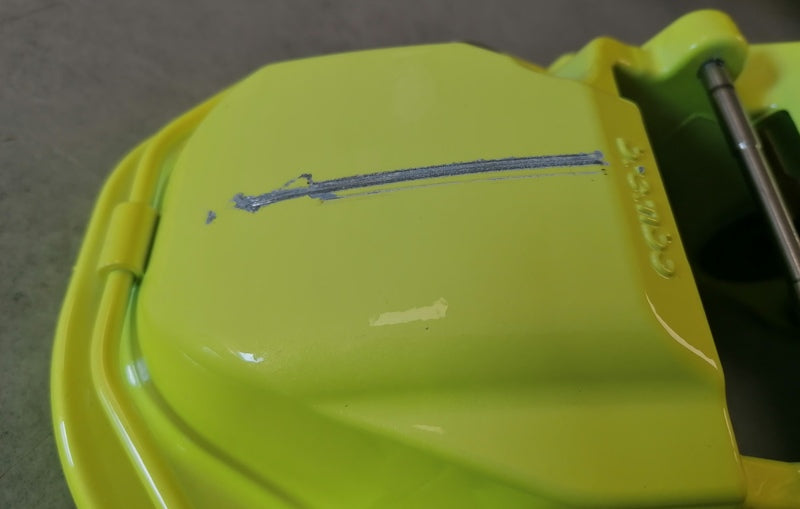 Image of FRONT LEFT HAND BRAKE CALIPER - AMR LINE CARBON