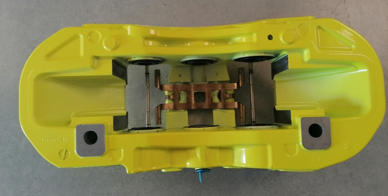 Image of FRONT LEFT HAND BRAKE CALIPER - AMR LINE CARBON