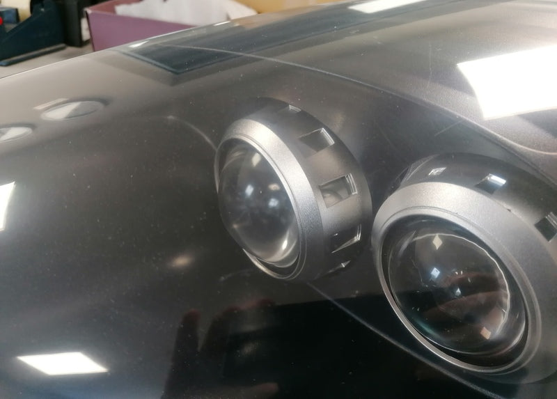 Image of LEFT HAND HEADLIGHT BG43 RHD