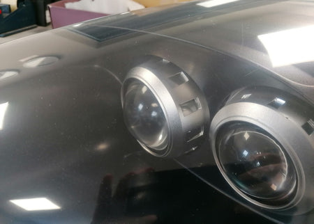 Image of LEFT HAND HEADLIGHT BG43 RHD
