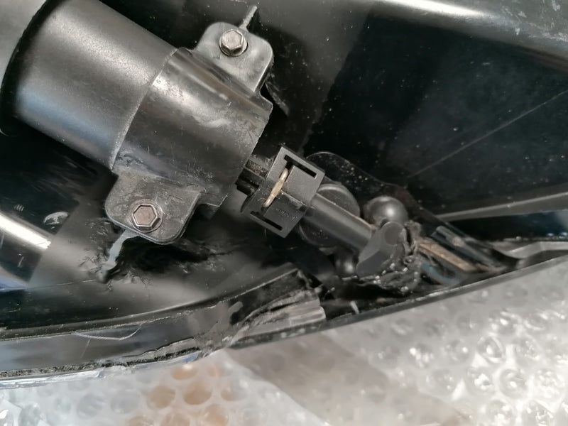 Image of LEFT HAND HEADLIGHT BG43 RHD