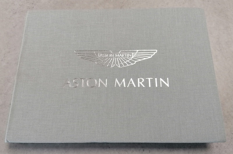 Image of V8 VANTAGE SERVICE RECORD AND OWNERS HANDBOOK TURKEY