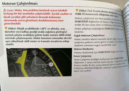 Image of V8 VANTAGE SERVICE RECORD AND OWNERS HANDBOOK TURKEY