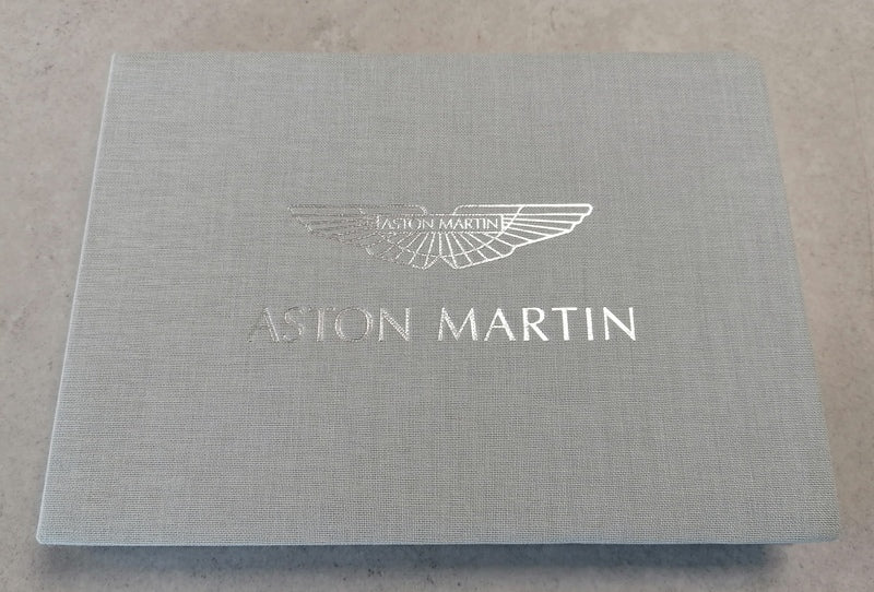 DB11 SERVICE RECORD AND OWNERS HANDBOOK JAPAN