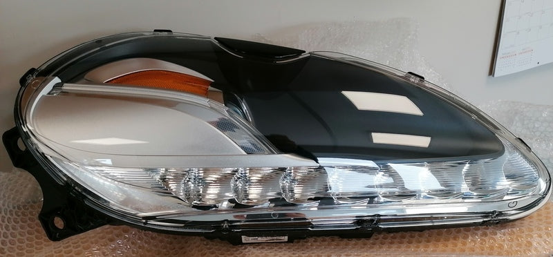 Image of HEADLIGHT HEADLAMP LH FEDERAL USA WITH SIDEMARKER