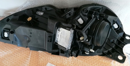 Image of HEADLIGHT HEADLAMP LH FEDERAL USA WITH SIDEMARKER