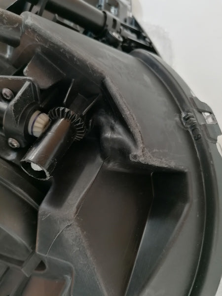 Image of HEADLIGHT HEADLAMP LH FEDERAL USA WITH SIDEMARKER