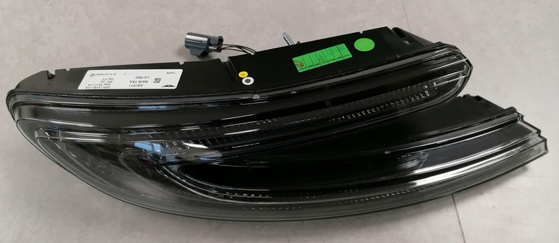 Image of REAR LIGHT LEFT HAND CLEAR SMOKED LENS FEDERAL