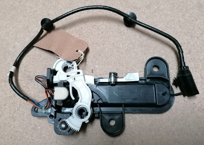 Image of OUTER DOOR HANDLE MECHANISM