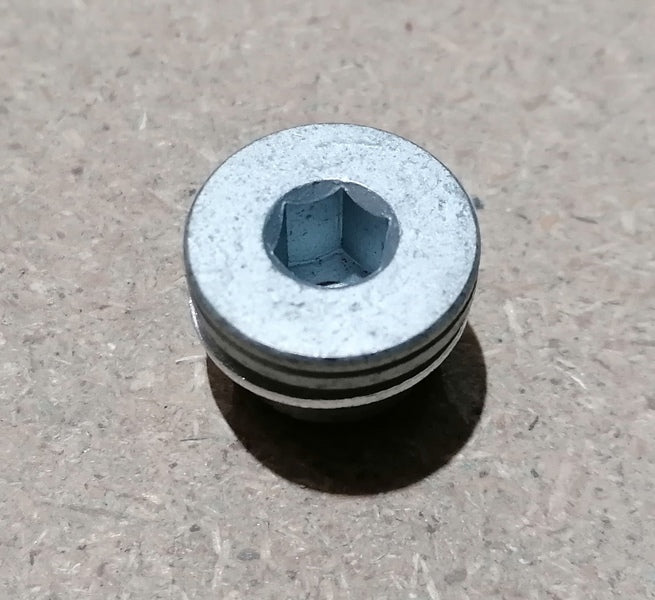 image 2 of plug and sealing washer