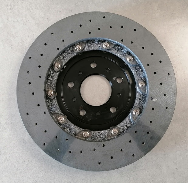 Image of RIGHT HAND REAR CARBON BRAKE DISC