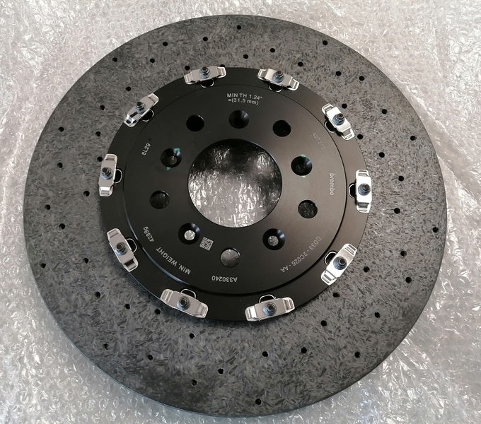 REAR CARBON BRAKE DISC - NON BEDDED IN