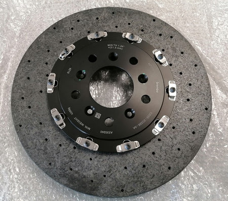 REAR CARBON BRAKE DISC - NON BEDDED IN