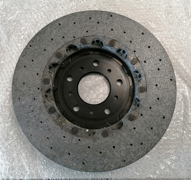 REAR CARBON BRAKE DISC - NON BEDDED IN