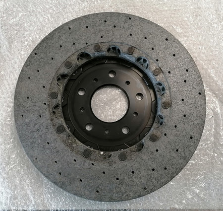REAR CARBON BRAKE DISC - NON BEDDED IN