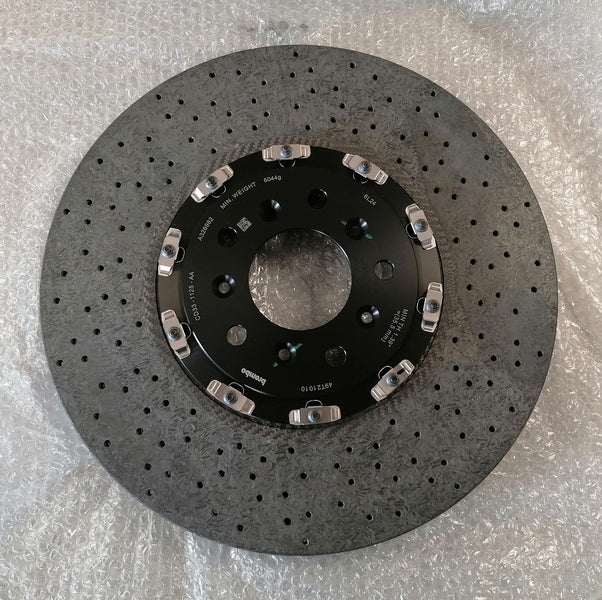 FRONT CARBON BRAKE DISC - NON BEDDED IN