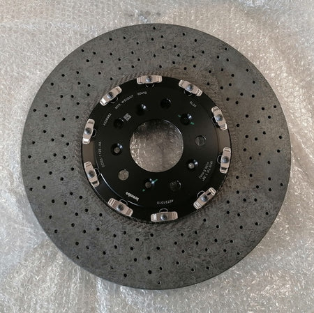 FRONT CARBON BRAKE DISC - NON BEDDED IN