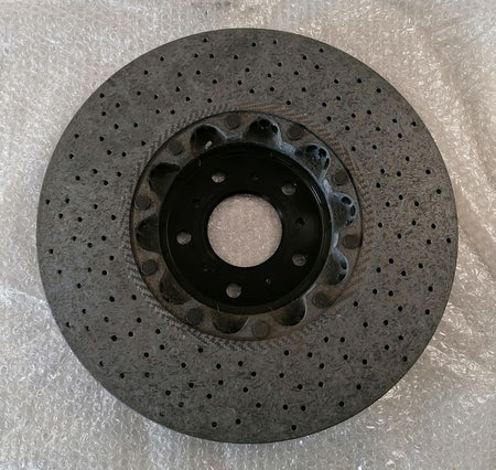 FRONT CARBON BRAKE DISC - NON BEDDED IN
