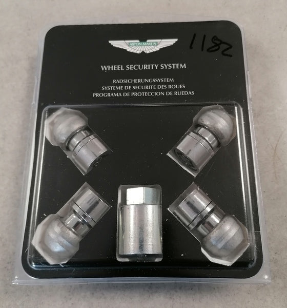 LOCKING WHEEL NUT KIT - SECURITY SYSTEM