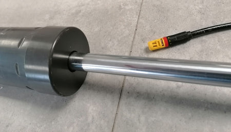 SHOCK ABSORBER -  REAR V12 EARLY