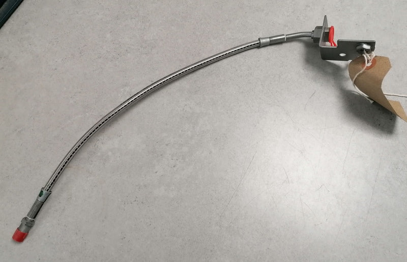 Image of FRONT WHEEL BRAKE HOSE RIGHT HAND