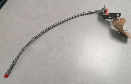 Image of FRONT WHEEL BRAKE HOSE RIGHT HAND