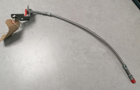Image of FRONT WHEEL BRAKE HOSE LEFT HAND