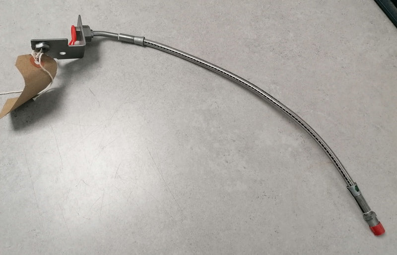 Image of FRONT WHEEL BRAKE HOSE LEFT HAND