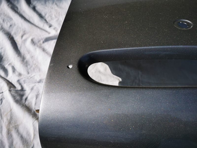 LEFT HAND FRONT FENDER WING