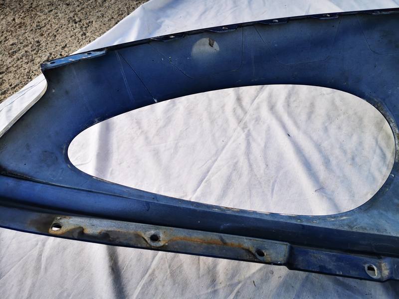 LEFT FRONT WING FENDER
