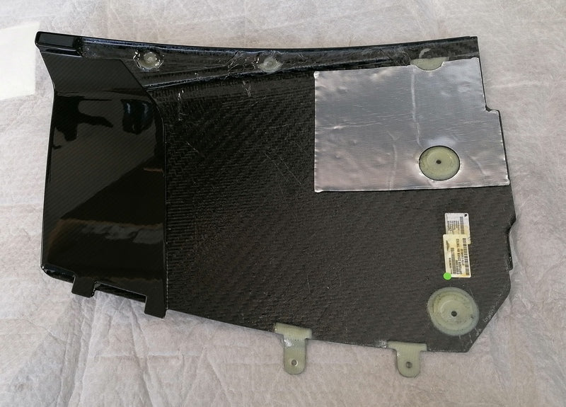 Image of REAR DIFFUSER COVER - CARBON - RIGHT HAND