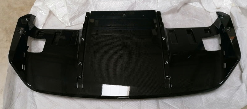 Image of REAR BUMPER DIFFUSER - CARBON