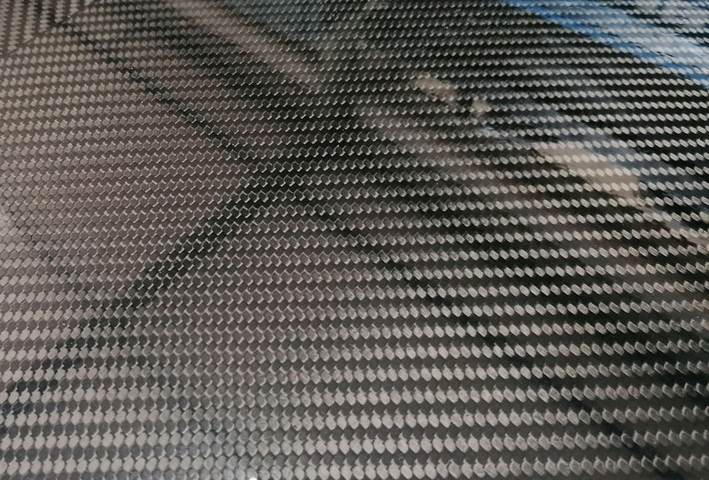Image of REAR BUMPER DIFFUSER - CARBON