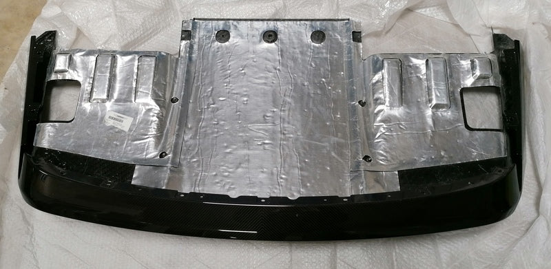 Image of REAR BUMPER DIFFUSER - CARBON