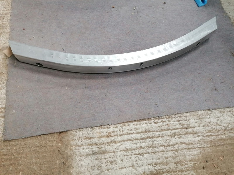 Image of REAR BUMPER BEAM ROW