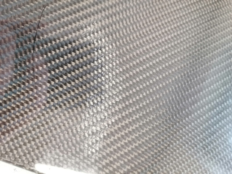 Image of CARBON FIBRE ROOF PANEL