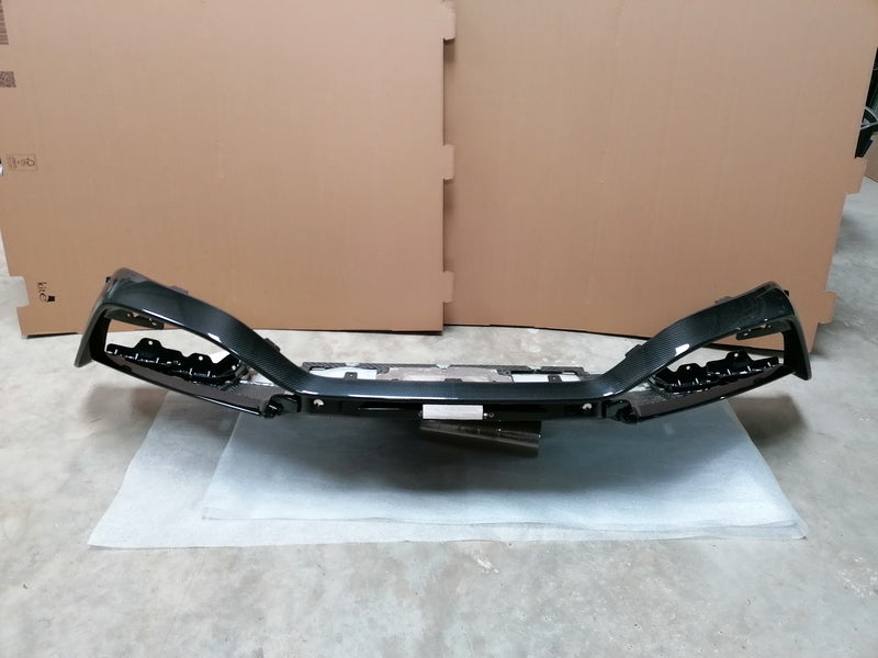 Image of REAR BUMPER DIFFUSER - CARBON