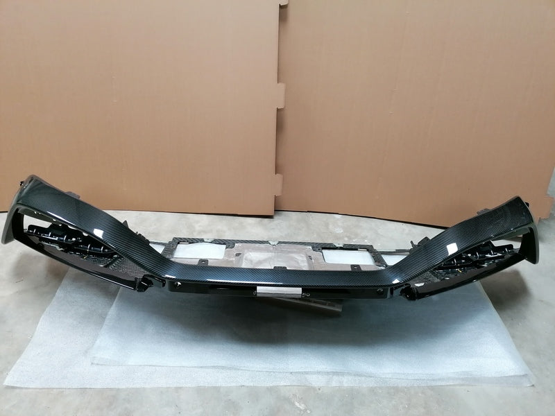 Image of REAR BUMPER DIFFUSER - CARBON