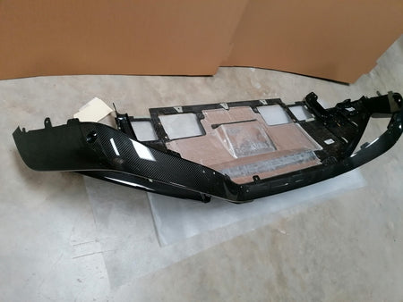 Image of REAR BUMPER DIFFUSER - CARBON