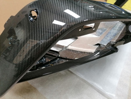 Image of REAR BUMPER DIFFUSER - CARBON