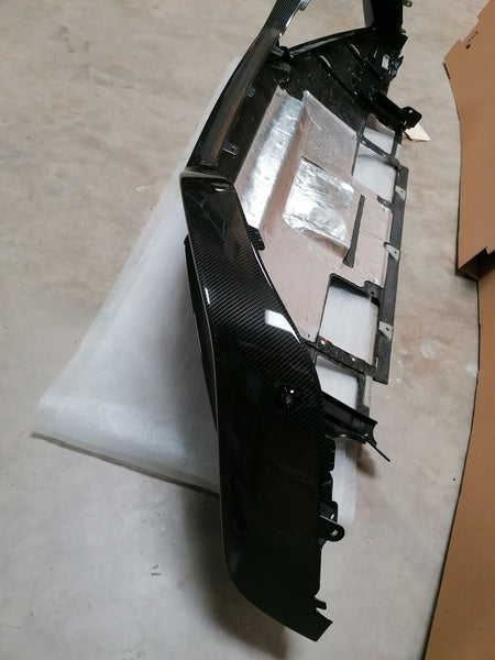 Image of REAR BUMPER DIFFUSER - CARBON
