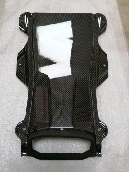 CARBON FIBRE V DUCT PANEL