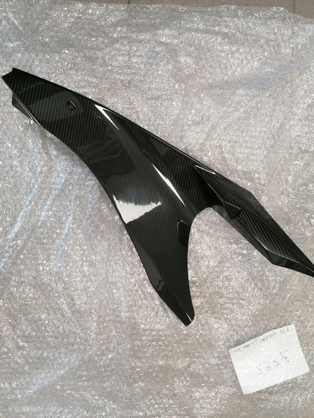 Image of LEFT HAND CARBON FIBRE FENDER WING STRAKE