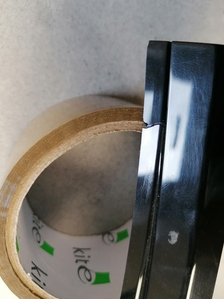 Image of RIGHT SIDE ROOF TRIM WITH SEAL