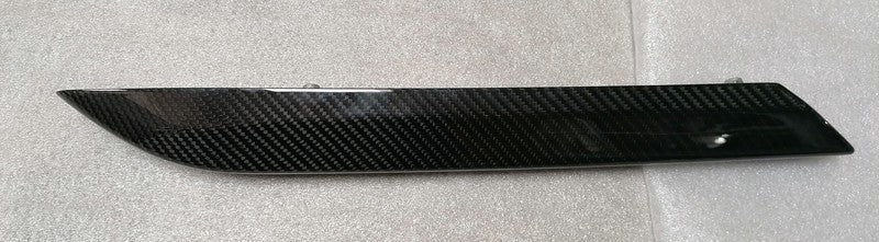 Image of CARBON FIBRE LEFT HAND WING FENDER STRAKE