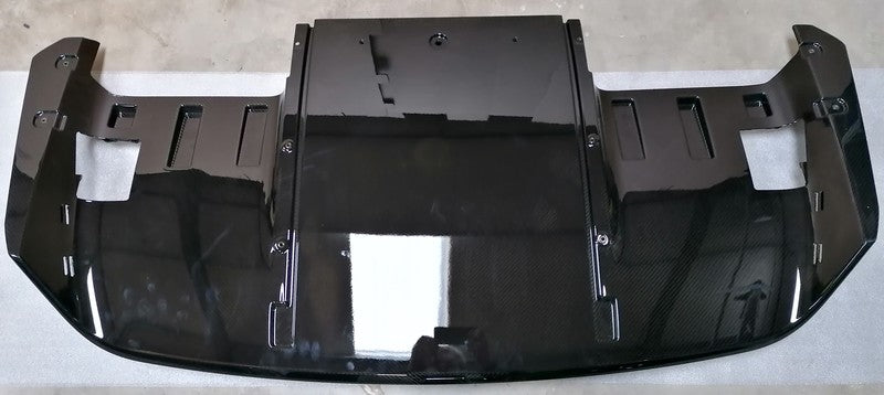Image of REAR BUMPER CARBON FIBRE DIFFUSER