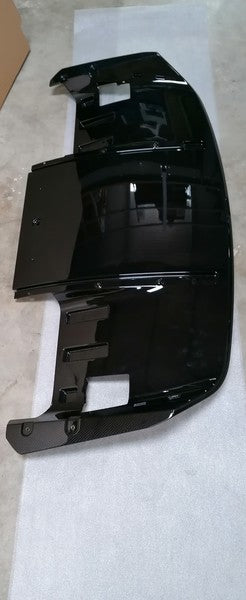 Image of REAR BUMPER CARBON FIBRE DIFFUSER